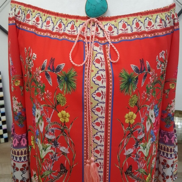 🌺🌺NWT Umgee Boho Dress🌺🌺 - Picture 3 of 8